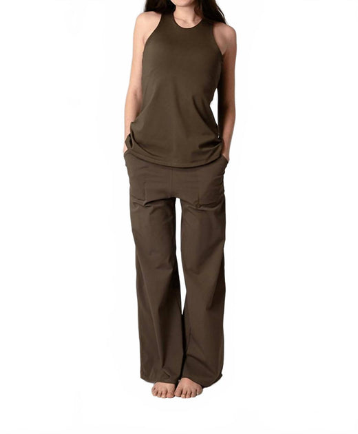 Yoga Democracy Ultimate Trouser Brown Medium 2