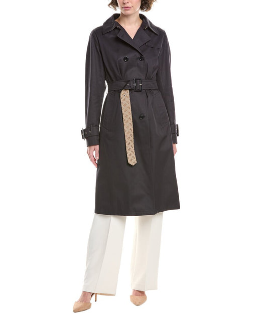 Herno Trenchcoat Grey EU 46 2