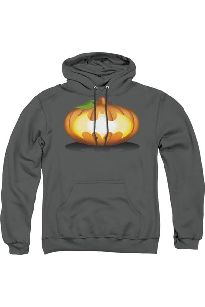 Gildan Batman Bat Pumpkin Logo Kapuzenpulli Schwarz XL 2