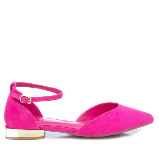 Xti Women's Ballet Flats Pink US 5 2