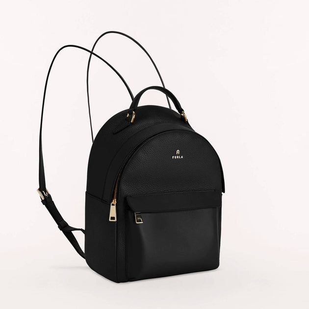 furla favola mini backpack Furla Women's Favola Backpack In Black