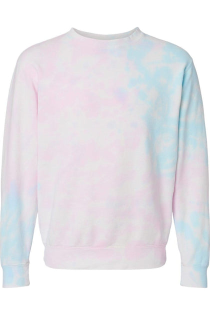 Independent Trading Co. Mittelschweres Tie-Dye Sweatshirt Multi X-Small 2