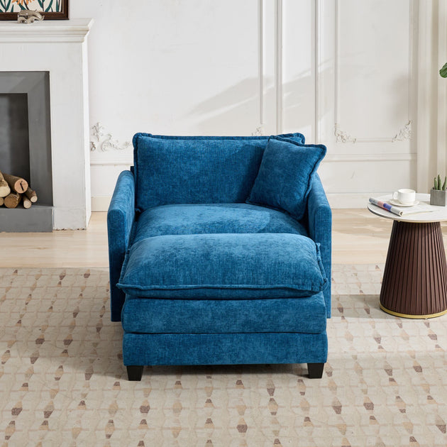 GOODSILO Cloud Sofa Hocker 4