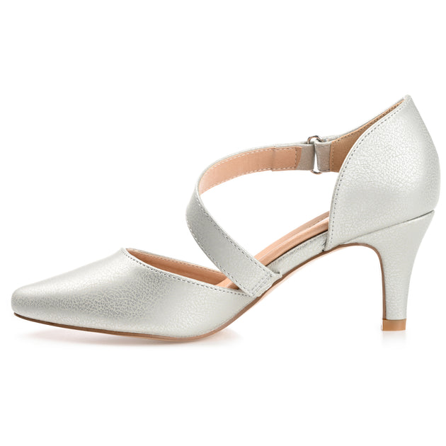 Journee Collection Tillis Pump Blue US 7 3