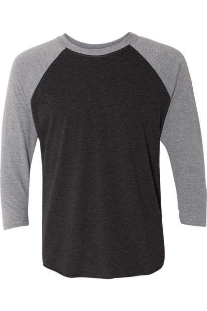 Next Level Triblend Three-Quarter Raglan T-Shirt Multi XSmall 2