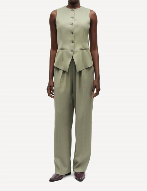 Samsoe Julia Weite Beinkleidhose Multi Small 2