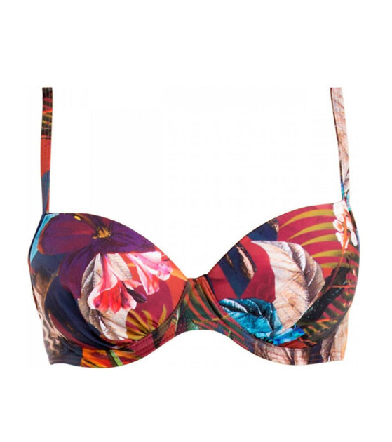 JETS Imaginable D Underwire Top Multi US 10 4