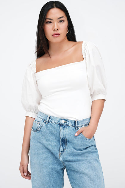 Marcella Alana Top White XXLarge 2