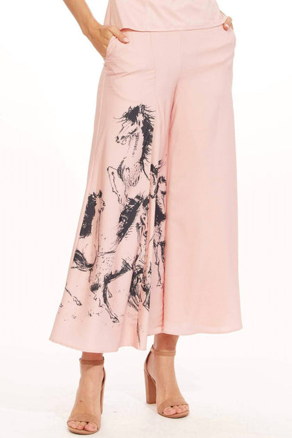 EVA FRANCO Rabia Pant Pink US 0 3