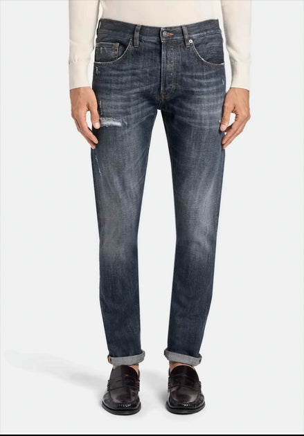 Dondup Jeans Homme Icon Gris 31 3