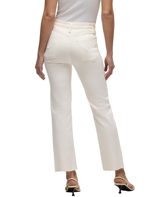 HUDSON Remi Straight Jeans Ecru 30 3