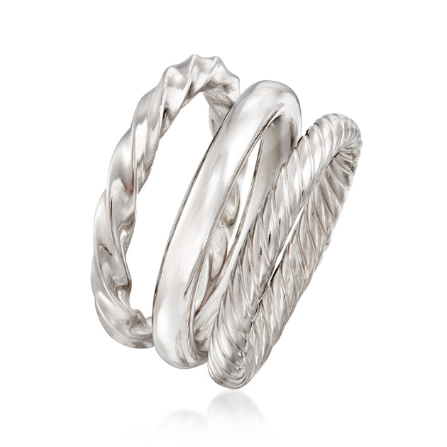 Ross-Simons Sterling Silver Jewelry Set Silver US 8 4