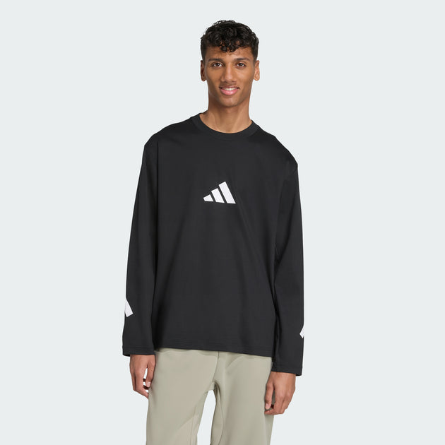 adidas Men's Z.n.e. Long Sleeve Tee | ShopSimon