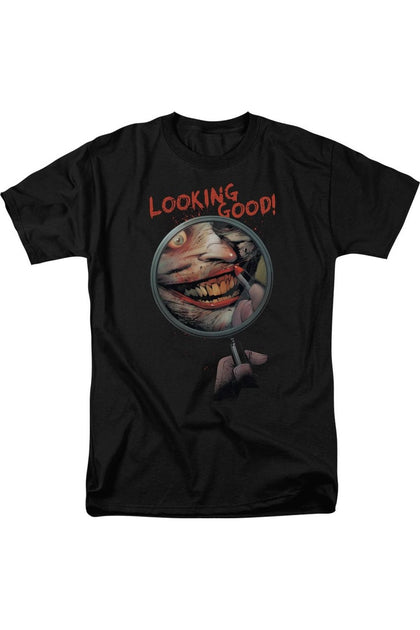 Gildan Batman Looking Good T-Shirt Black Medium 2