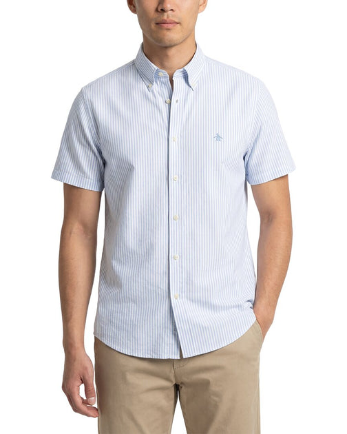 Brooks Brothers Regular Fit Woven Shirt Blue Small 2