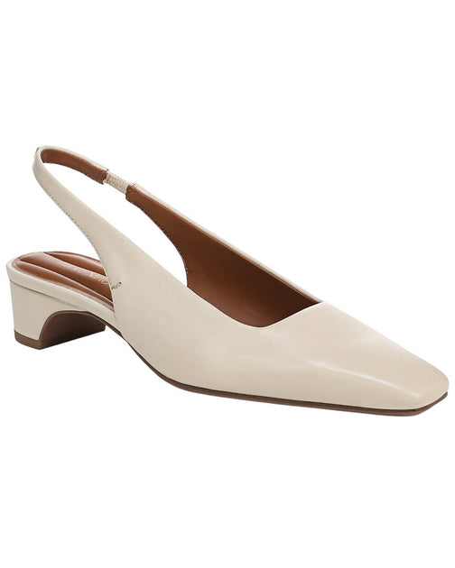 Franco Sarto Lyanna Slingback Beige US 10 2