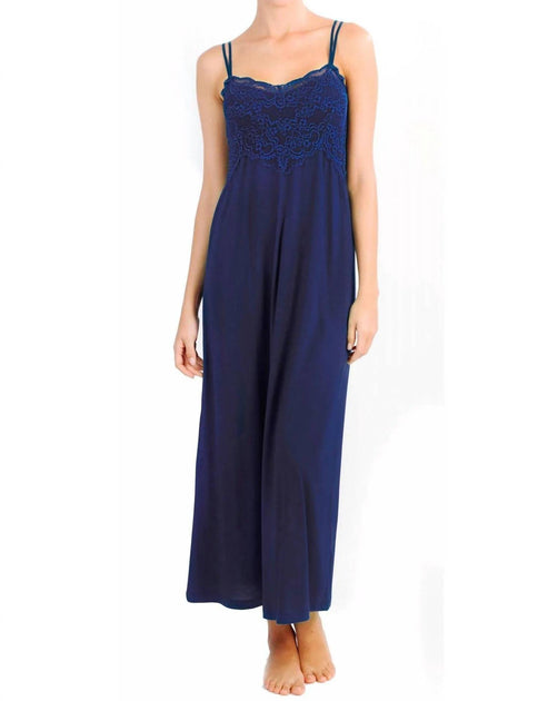 Twelve Eighty Eight Alissa Nightgown Blue Medium 2