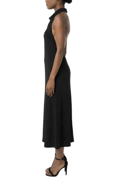 Robe Halter en Jersey Area Stars Noir Medium 3