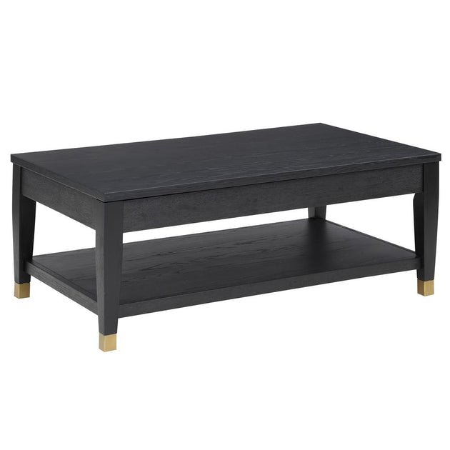 Steve Silver Yves Cocktail Table Charcoal 2
