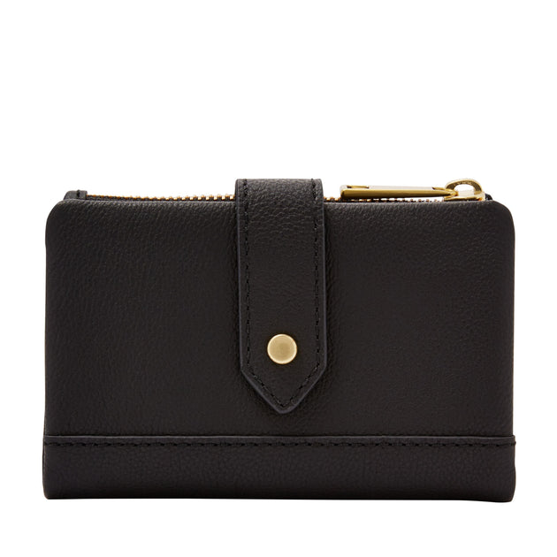 Fossil Lainie Leather Wallet Black Small/Medium 3