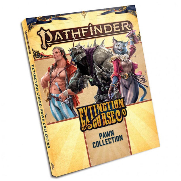 Paizo Pathfinder 2E Extinction Curse Figurensammlung 2