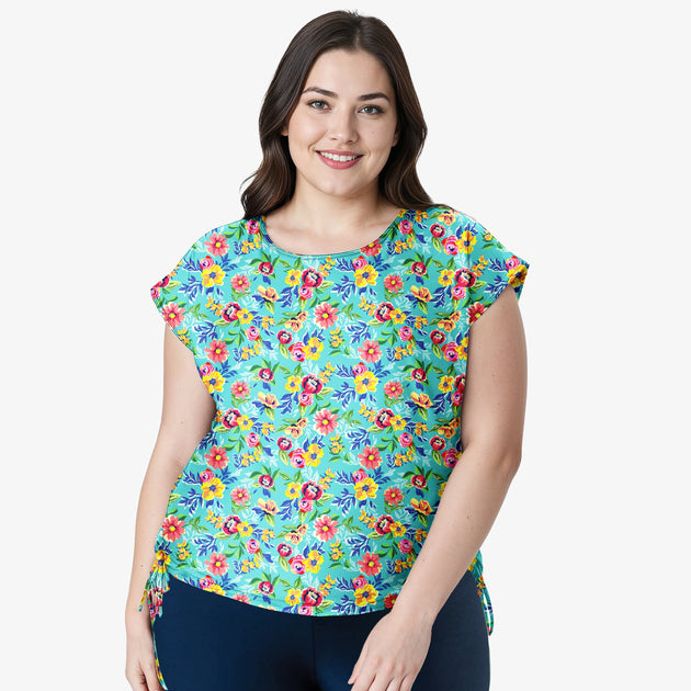 Calypsa Daphne Bade-Oberteil Multi Small 2
