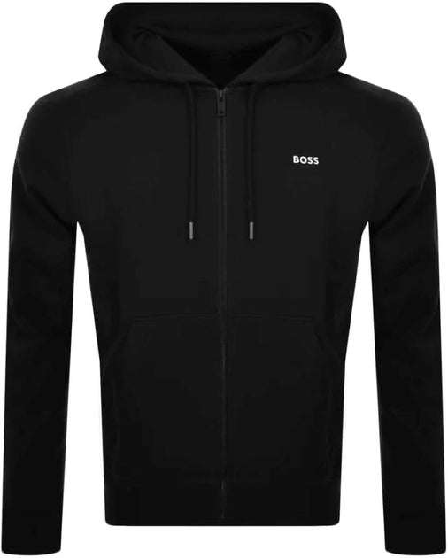 Hugo Boss Ze Titano Full Zip Sweatshirt Black XLarge 2