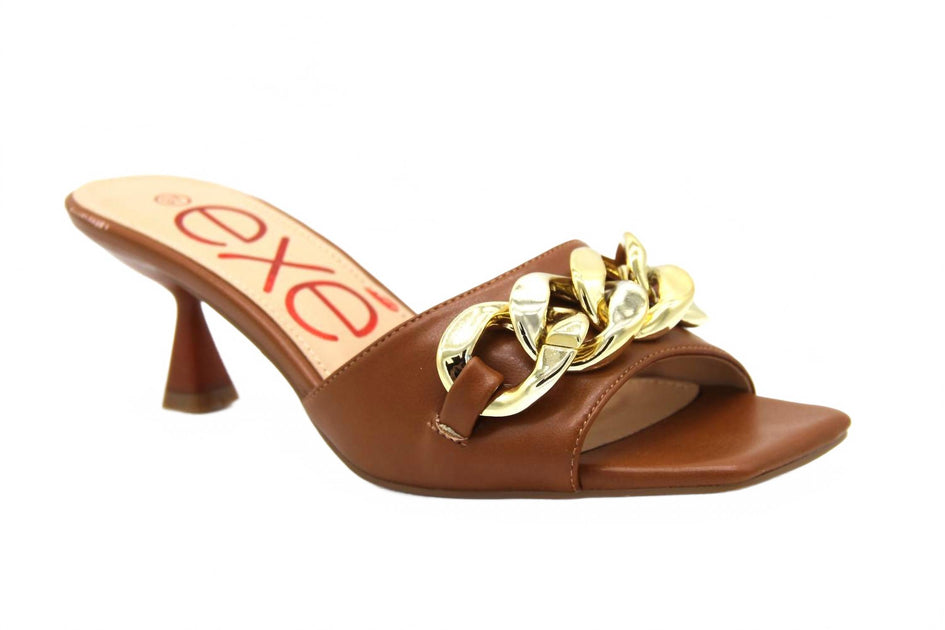Exe HF5446 Heeled Sandal Brown 38 2