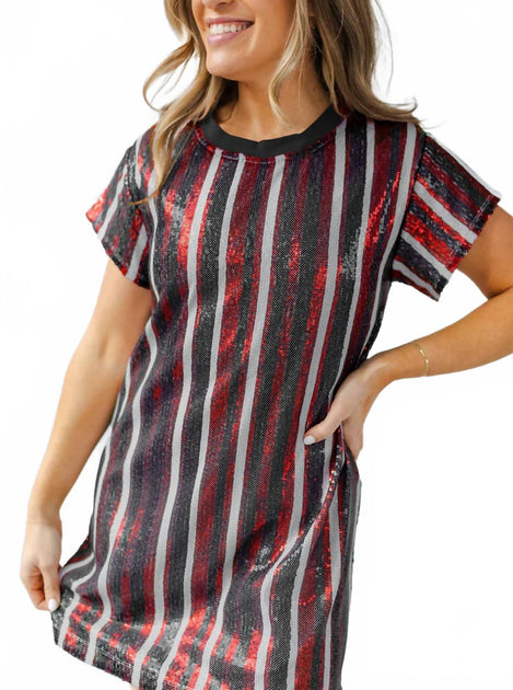 Mary Square Julia Mini Dress Multi Large 2
