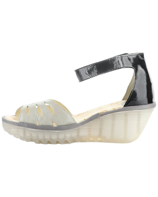 Fly London Yelu Sandal Grey 37 3