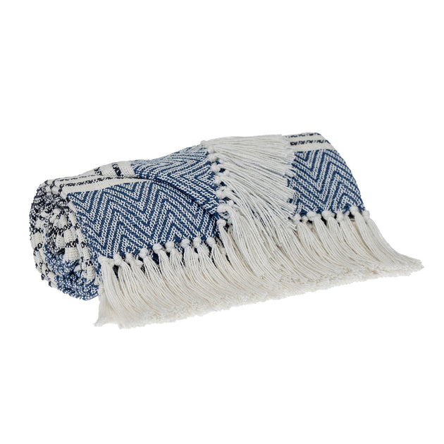 Hivvago Throw Blanket Blue 127x152cm 4