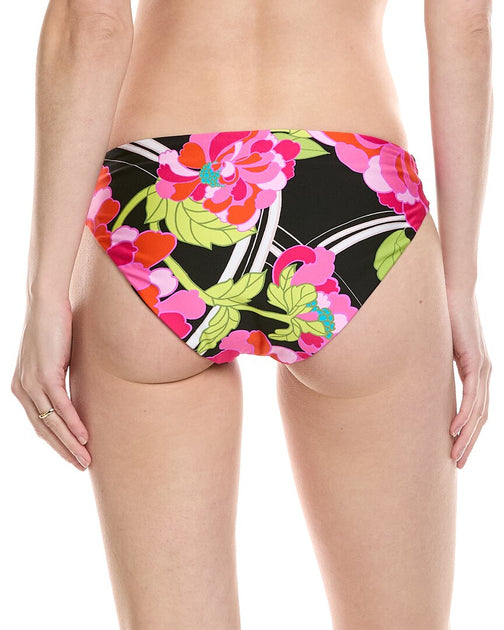 Trina Turk Tab Side Hipster Bikini Bottom Multicolor US 14 3