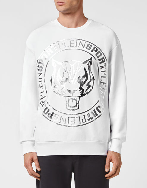 Plein Sport Sweatshirt Tiger Multi X-Small 4