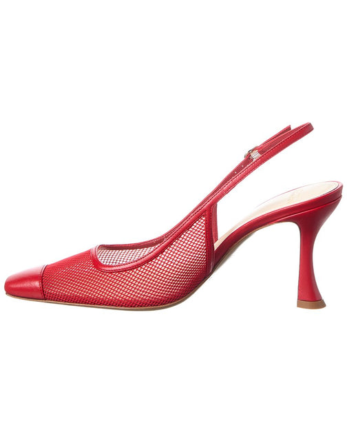Alexandre Birman Olivia 85 Slingback Pump Red EU 39 3