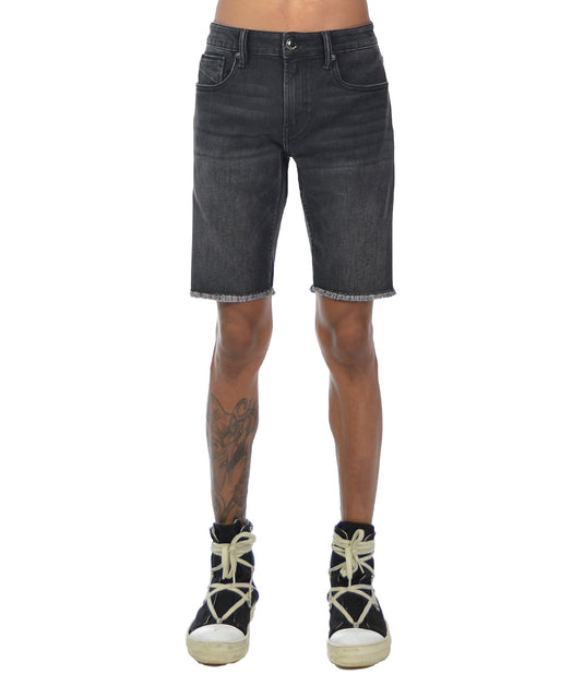 HVMAN Mero Slim Stretch Shorts Black 34 2