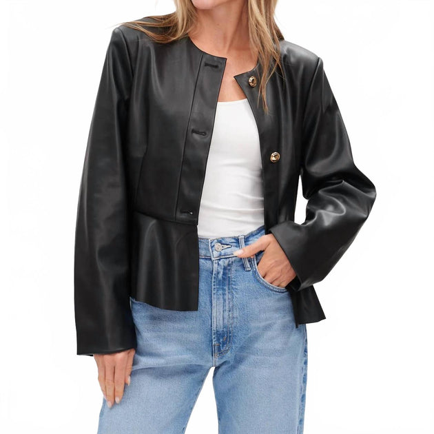SIX/FIFTY Vivian Jacket Black XSmall 4