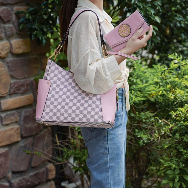 MKF Penelope Shoulder Bag White Medium 3