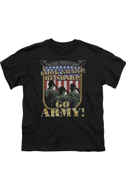 Gildan U.S. Army Short Sleeve Tee Black Small 2