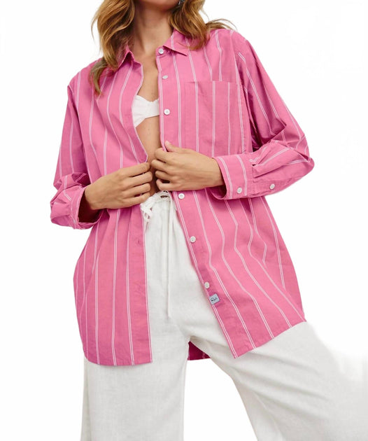 Rails Elsa Shirt Pink Small 2
