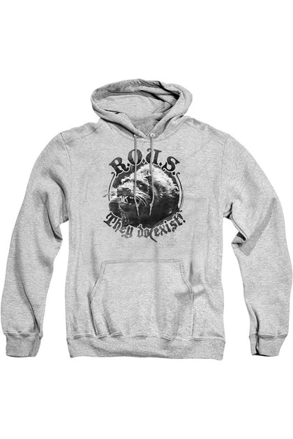 Gildan They Do Exist Hoodie Grey XXL 2