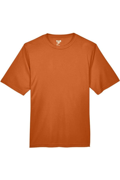Team 365 Zone Performance T-Shirt Orange XXXLarge 2