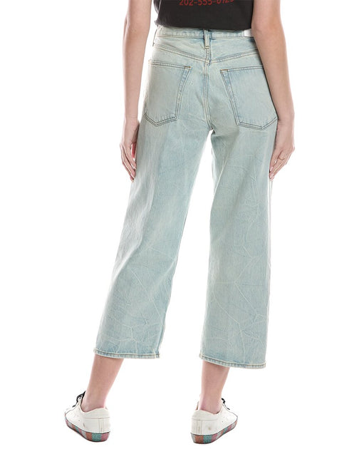 RE/DONE Ranchwater Loose Crop Jean Blue 26 3