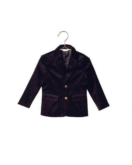 NORALEE Sebastian Blazer Black 2 3