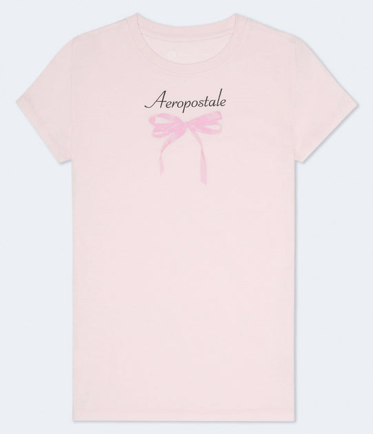 Aeropostale Bow Graphic Tee Multi XXLarge 4