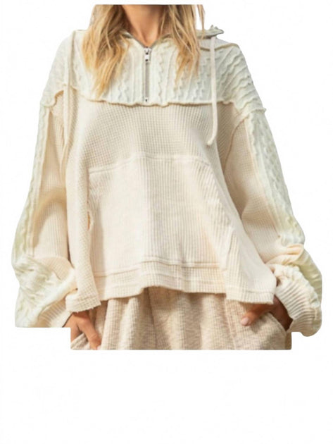 POL Hailey Sweatshirt Gold Large 2