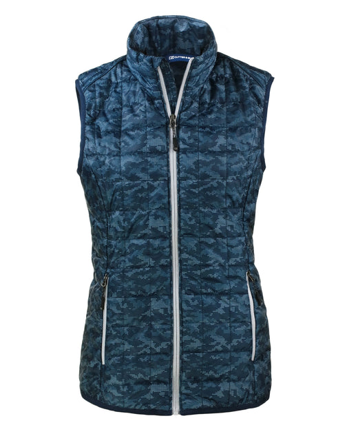 Cutter & Buck Rainier PrimaLoft isolierte Weste Schwarz XL 4
