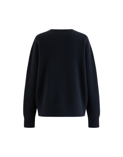 C.T.plage Lightweight Fuzzy Knit Pullover Blue EU 38 3