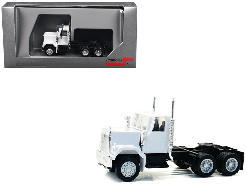 Promotex GMC Short Day Cab White 1/87 2