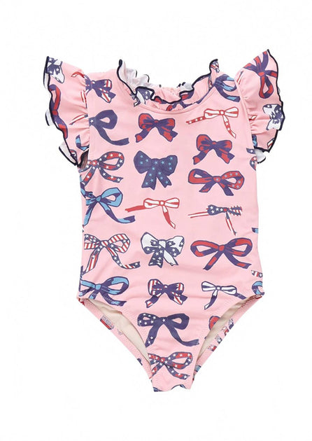 Pink Chicken Mädchen Jennifer Badeanzug Pink 6-12 Monate 2