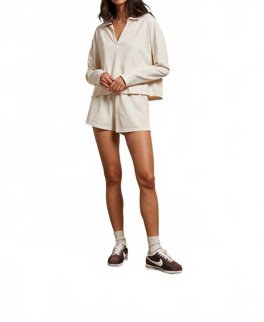 PERFECTWHITETEE Liz Jersey Short Multi XSmall 2